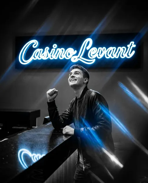 Página principal de CasinoLevant