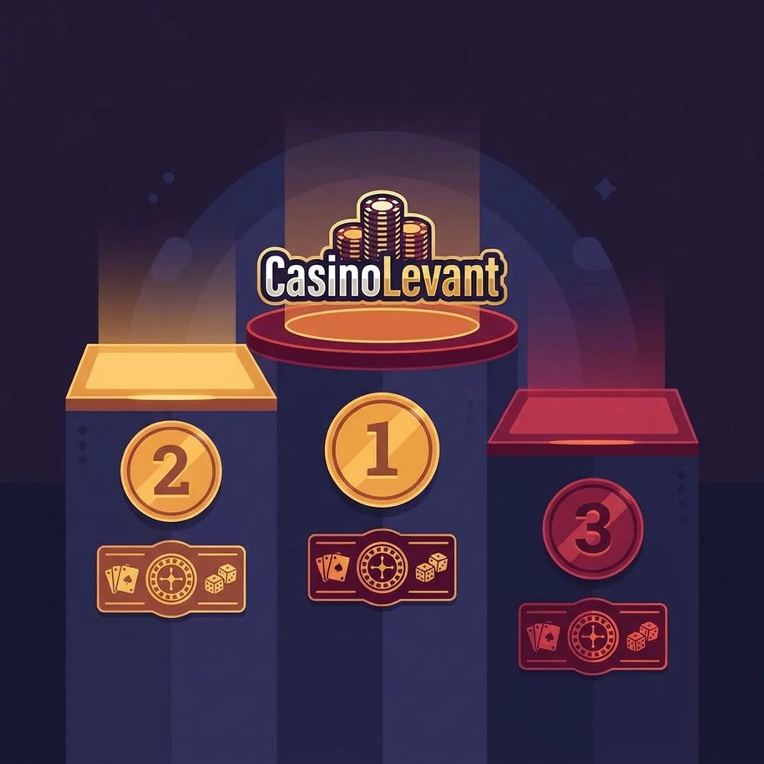 Página principal de CasinoLevant
